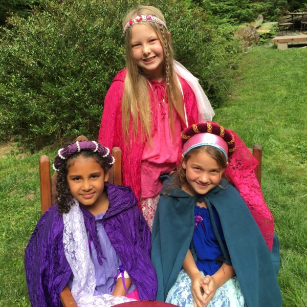 Juliet (top) Byzantine (Left) and Gwenivere (Right)